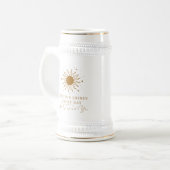 De zon schijnt elke dag en jij ook 9 bierpul (Voorkant links)