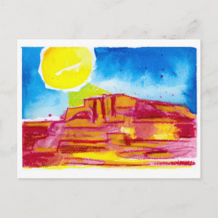 De zon schijnt niet alleen voor jou briefkaart