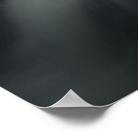 De zon schijnt op een magische waterval poster (Hoek)