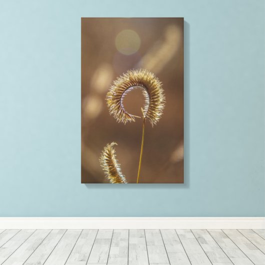 De zon schijnt op mij! canvas afdruk (Insitu (Houten vloer))