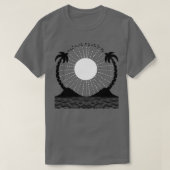 De zon schijnt t-shirt (Design voorkant)