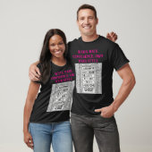 De zon schildert elke ochtend de hemel met hoop. t-shirt (Unisex)