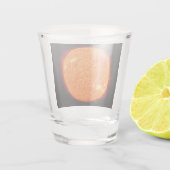 De zon shot glas (Achterkant)