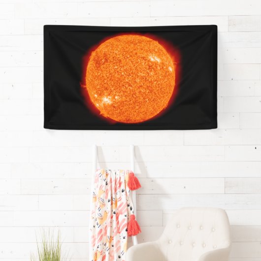 De zon spandoek (Insitu)