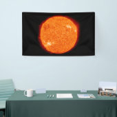 De zon spandoek (Beurs)