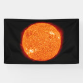De zon spandoek (Horizontaal)