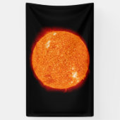 De zon spandoek (Verticaal)