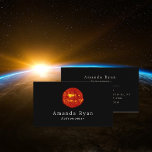 De zon, ster, astronomie visitekaartje<br><div class="desc">De zon,  Star,  Astronomie Visitekaartjes door de Visitekaartje winkel.</div>