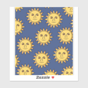 De zon sticker