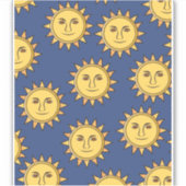 De zon sticker (Voorkant)