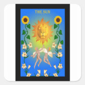 De Zon - Sticker (Voorkant)