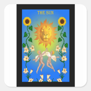 De Zon - Sticker