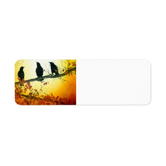 De zon stijgt etiket (Voorkant)