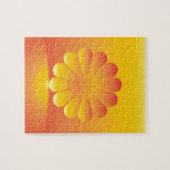 de zon stijgt legpuzzel (Horizontaal)