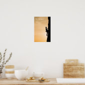 De zon stijgt poster (Keuken)