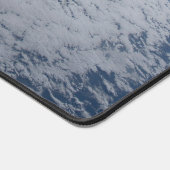 De zon straalt uit op de Stille Zuidzee. Bureaumat (Hoek)