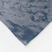 De zon straalt uit op de Stille Zuidzee. Fleece Deken (Hoek)