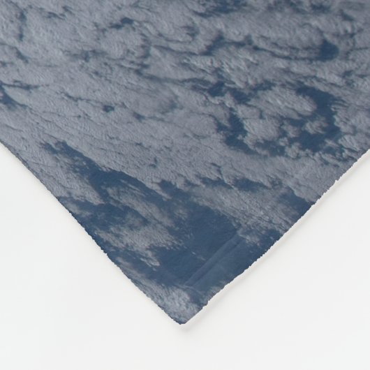 De zon straalt uit op de Stille Zuidzee. Fleece Deken (Hoek)