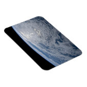 De zon straalt uit op de Stille Zuidzee. Magneet (Rechterzijde)