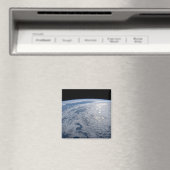 De zon straalt uit op de Stille Zuidzee. Magneet (Insitu (Vaatwasser))