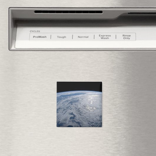 De zon straalt uit op de Stille Zuidzee. Magneet (Insitu (Vaatwasser))