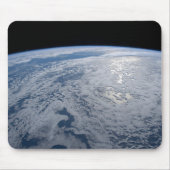 De zon straalt uit op de Stille Zuidzee. Muismat (Voorkant)