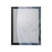 De zon straalt uit op de Stille Zuidzee. Notitieblok (Linkerzijde)