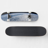 De zon straalt uit op de Stille Zuidzee. Persoonlijk Skateboard (Horizontaal)