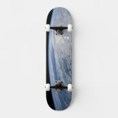 De zon straalt uit op de Stille Zuidzee. Persoonlijk Skateboard (Voorkant)