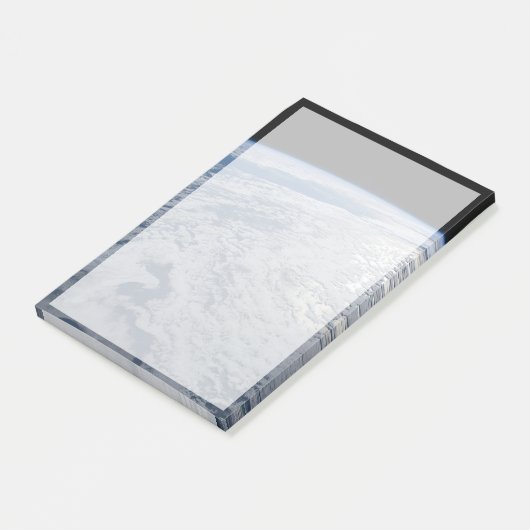 De zon straalt uit op de Stille Zuidzee. Post-it® Notes (Schuin)