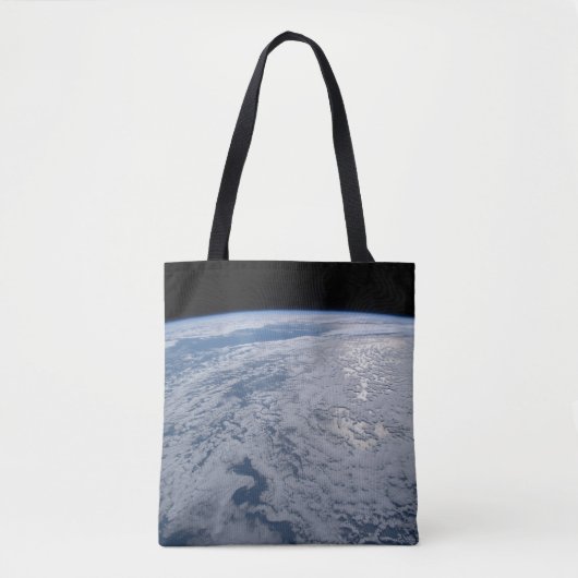 De zon straalt uit op de Stille Zuidzee. Tote Bag (Voorkant)