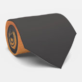 De zon stropdas (Opgerold)