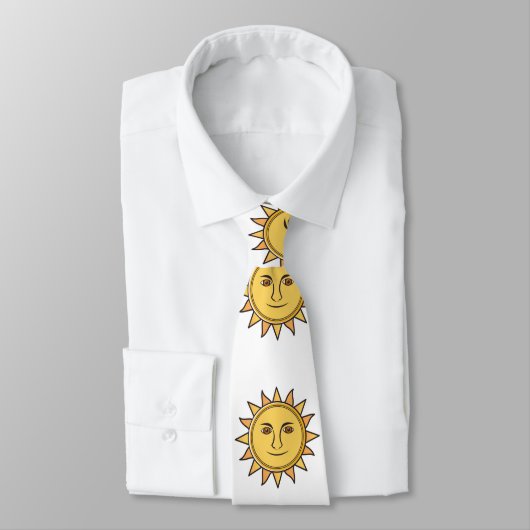 De zon stropdas (Gebonden)