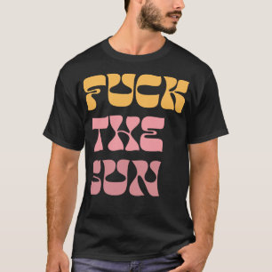 De zon t-shirt