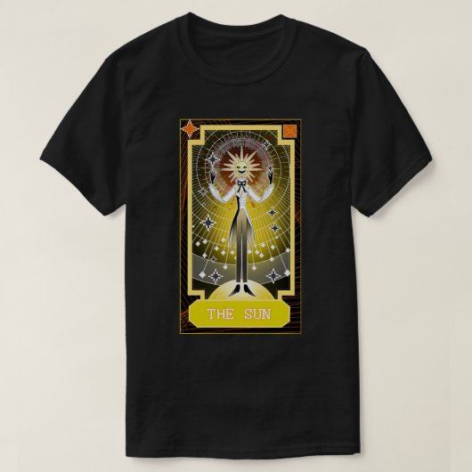 De Zon T-shirt (Design voorkant)