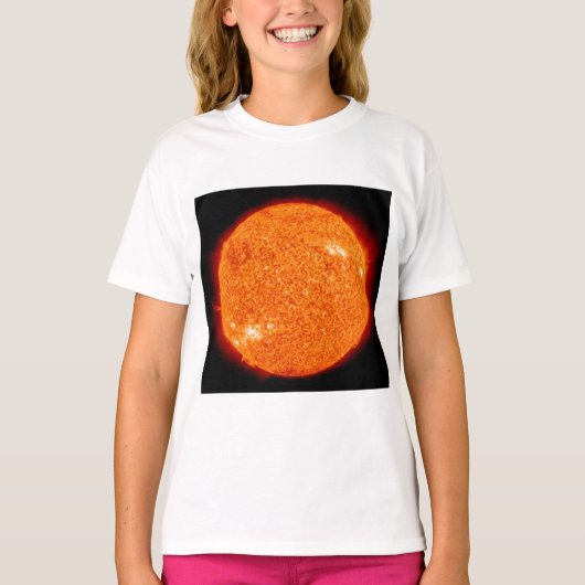 De zon t-shirt (Voorkant)
