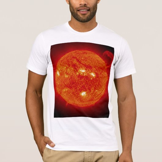 De zon t-shirt (Voorkant)