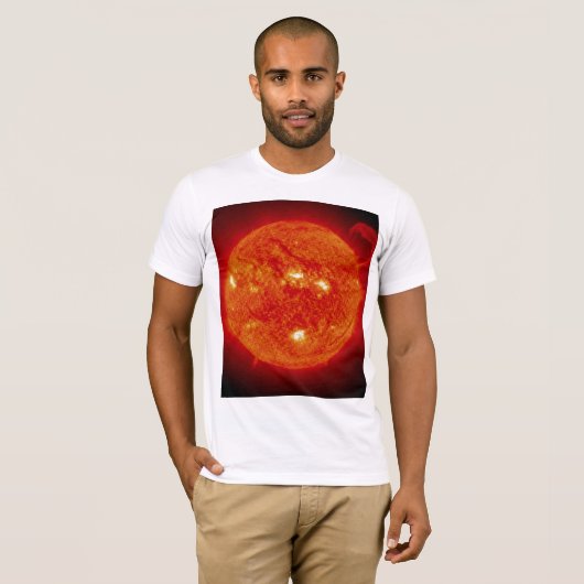 De zon t-shirt (Voorkant volledig)