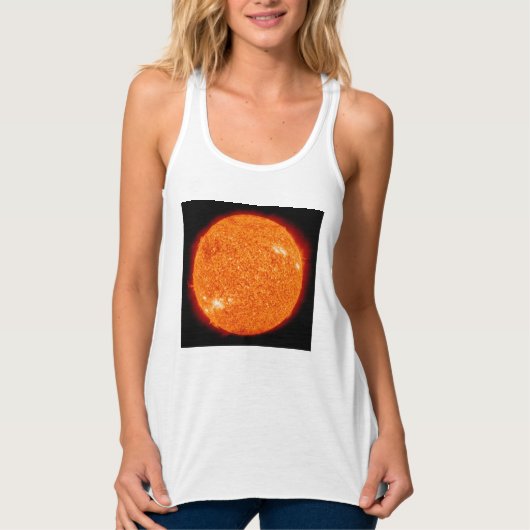 De zon tanktop (Voorkant)