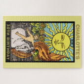 De Zon Tarot Kaart 30ste Verjaardag Party Naam Legpuzzel (Horizontaal)