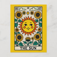 De zon Tarot Kaart zonneschijn
