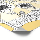 De Zon Tarot XIX Poster (Hoek)