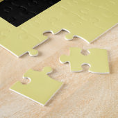 De Zon Tarotkaart 30e Verjaardagsfeest Naam Legpuzzel (Zijkant)