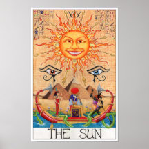 De Zon tarotkaart