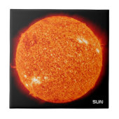 De zon tegeltje (Voorkant)