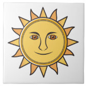 De zon tegeltje (Voorkant)