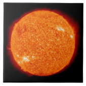 De zon tegeltje (Voorkant)