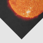 De zon tissuepapier (Detail)