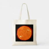 De zon tote bag (Achterkant)