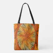De zon.... tote bag (Achterkant)
